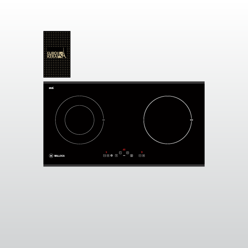 Bếp Kết Hợp 1 điện, 1 từ MH-02IR - Ảnh 4