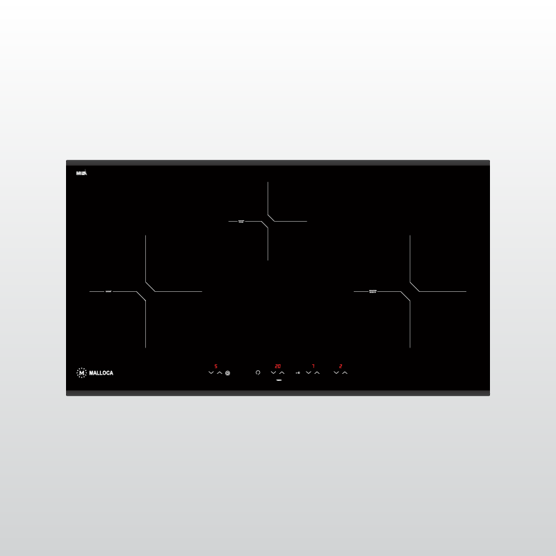 Bếp Kết Hợp 2 Từ, 1 Điện MH-03IRB S