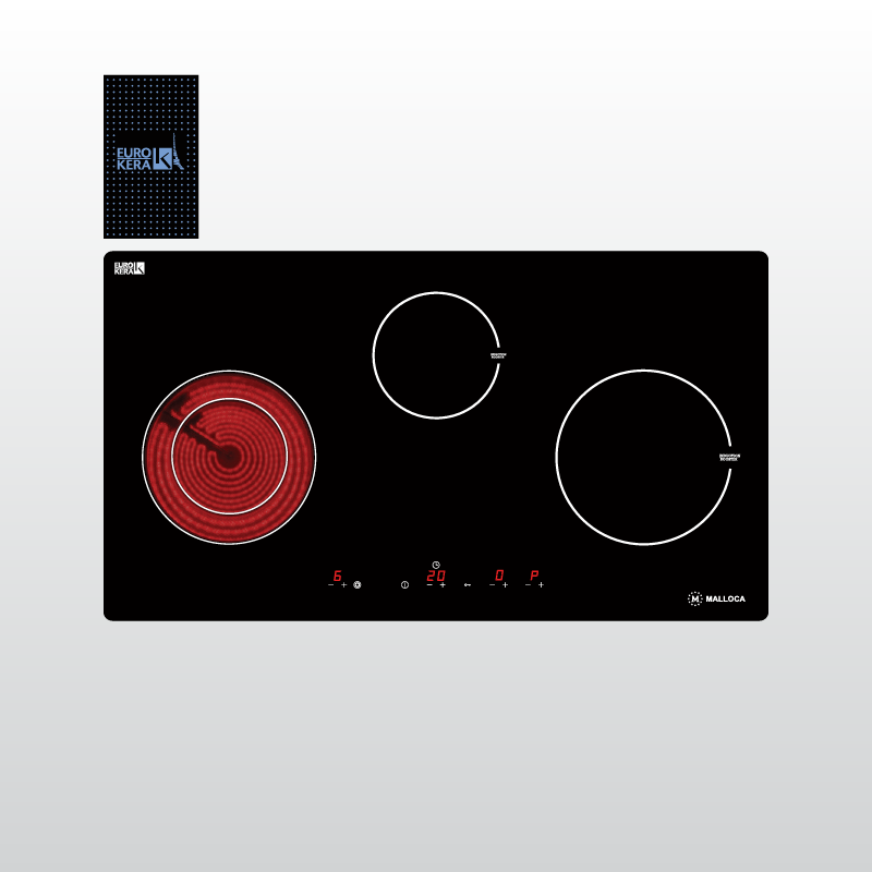 Bếp Kết Hợp 2 Từ, 1 Điện MH-03IRB - Ảnh 2