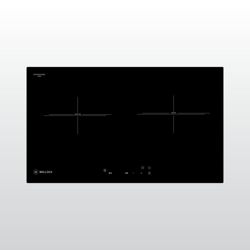 Bếp Kết Hợp 1 Điện 1 Từ MH-732 EIR