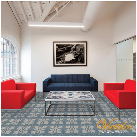 Gạch bông 20X20cm - Ảnh 4