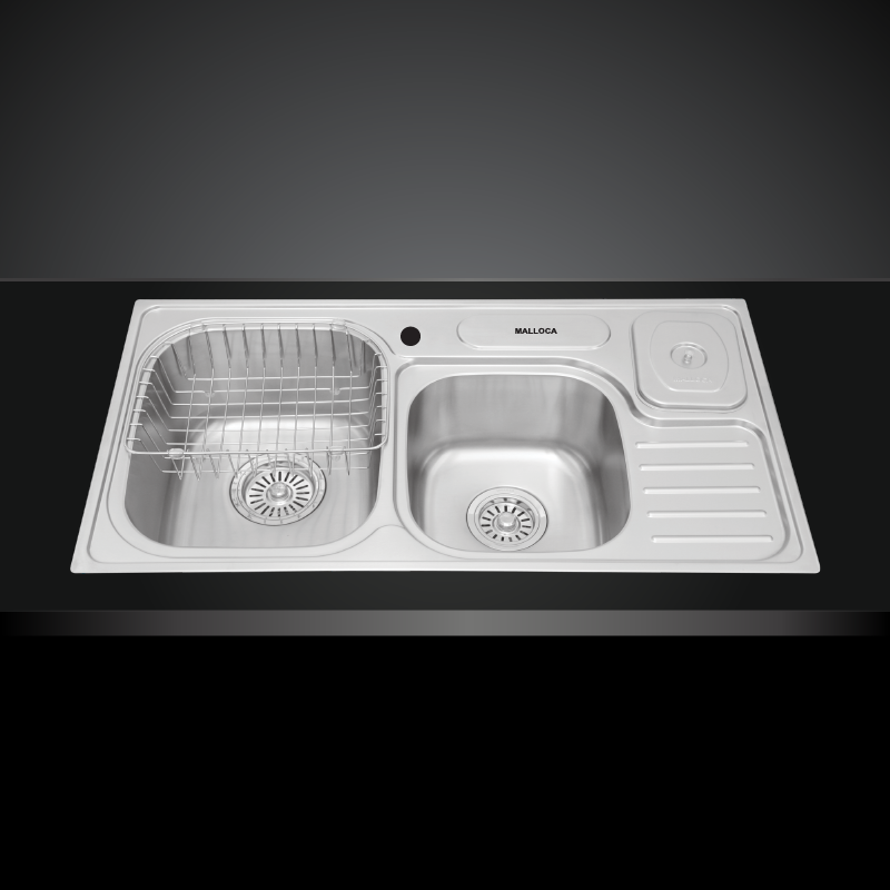 Chậu Rửa Chén 2 Ngăn MS 1024