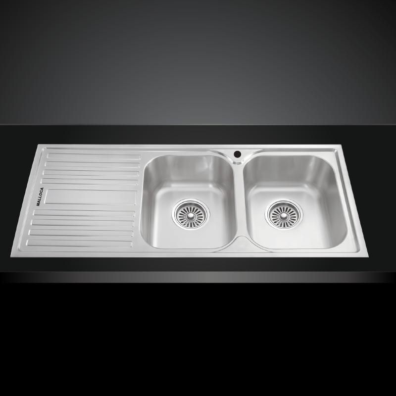 Chậu Rửa Chén 2 Ngăn MS 1025L NEW