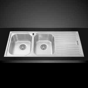 Chậu Rửa Chén 2 Ngăn MS 1025R NEW