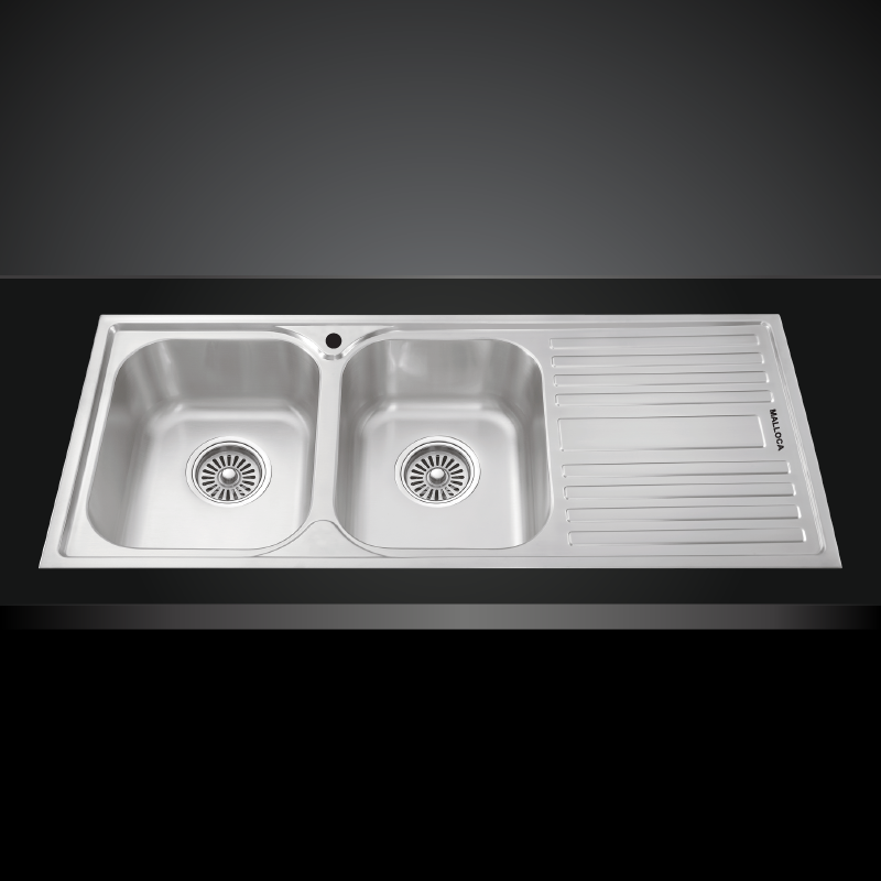 Chậu Rửa Chén 2 Ngăn MS 1025R NEW