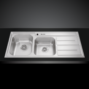 Chậu Rửa Chén 2 Ngăn MS 1027R NEW