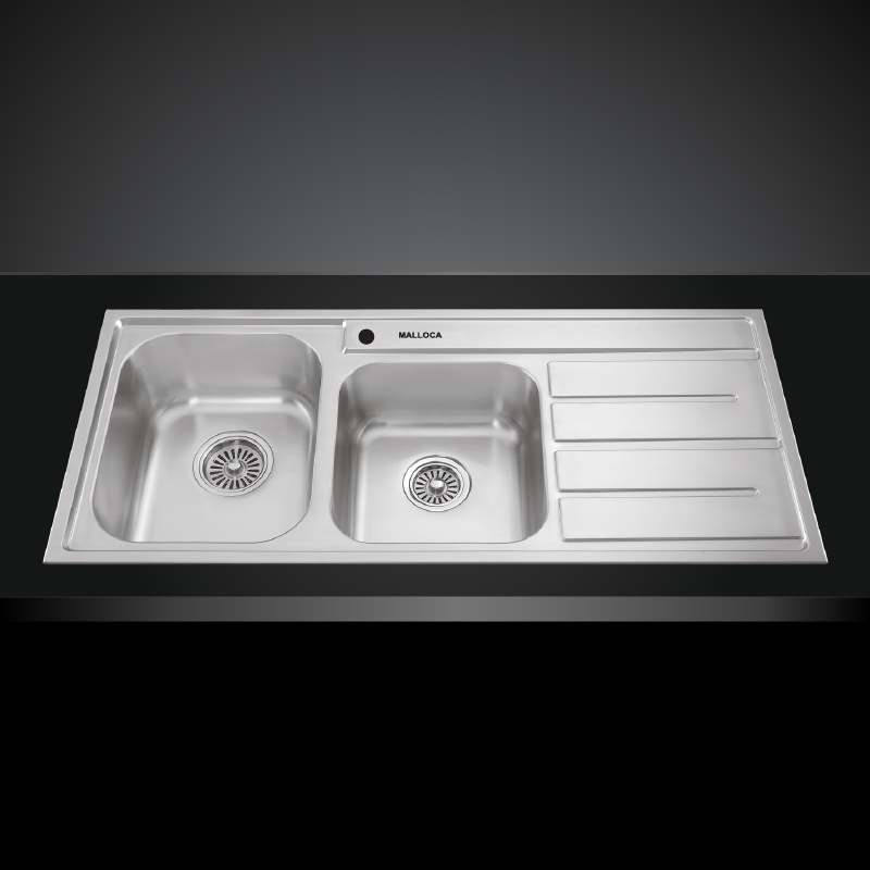 Chậu Rửa Chén 2 Ngăn MS 1027R NEW