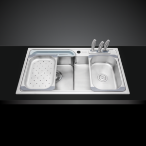 Chậu Rửa Chén 2 Ngăn MS 1028D