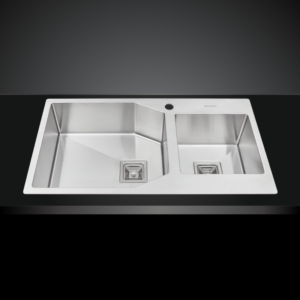 Chậu Rửa Chén 2 Ngăn MS 610T