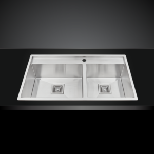 Chậu Rửa Chén 2 Ngăn MS 6304T