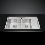 Chậu Rửa Chén 2 Ngăn MS 6305T