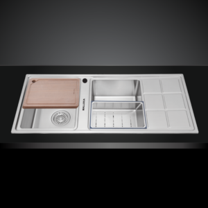 Chậu Rửa Chén 2 Ngăn MS 8815R