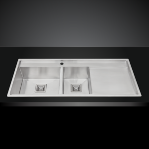 Chậu Rửa Chén 2 Ngăn MS 6306T