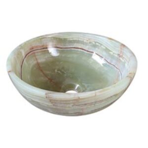 CHẬU RỬA ĐÁ ONYX ĐẶT BÀN KANLY - ONY12