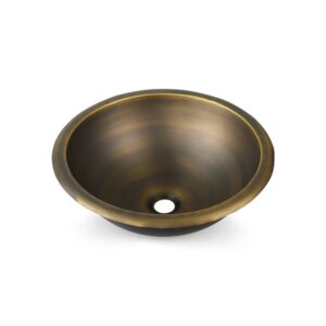 CHẬU RỬA BẰNG ĐỒNG THAU KANLY - RSC319