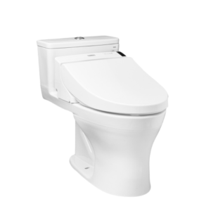 Bồn cầu một khối, kèm nắp rửa điện tử WASHLET - MS885DW6