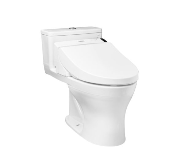 Bồn cầu một khối, kèm nắp rửa điện tử WASHLET - MS885DW6