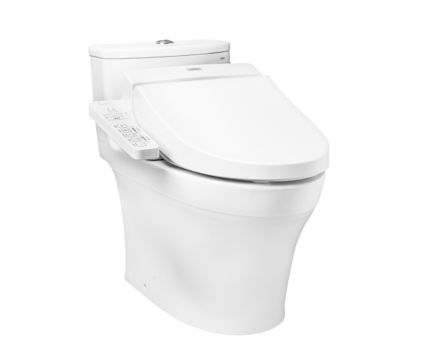 Bồn cầu một khối, kèm nắp rửa điện tử WASHLET - MS885DW7