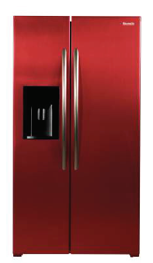 TỦ LẠNH SIDE BY SIDE BAUMATIC - B35RD