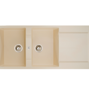 CHẬU RỬA CHÉN ĐÔI CARYSIL - ENC1