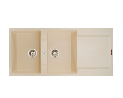 CHẬU RỬA CHÉN ĐÔI CARYSIL - ENC1