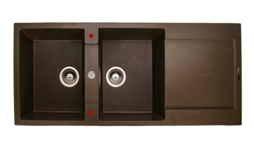 CHẬU RỬA CHÉN ĐÔI CARYSIL - ENC1 - Ảnh 2