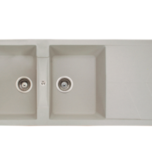 CHẬU RỬA CHÉN ĐÔI CARYSIL - JAC1