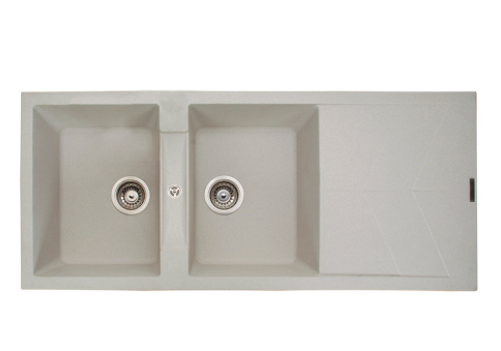 CHẬU RỬA CHÉN ĐÔI CARYSIL - JAC1