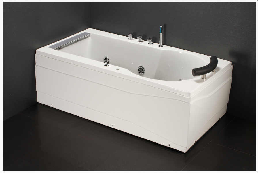 Bồn Tắm Massage + Massage Hơi Không Chân - Không Yếm - MT211SAL/SAR