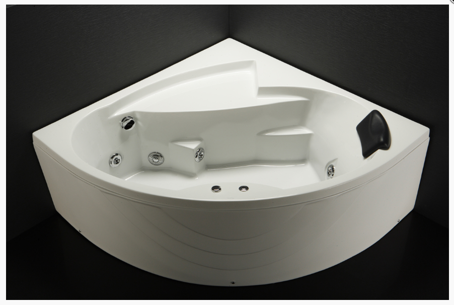 Bồn Tắm Góc Massage - Chân Yêm - MT5140