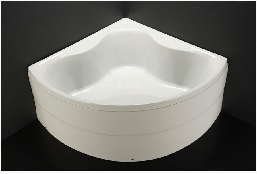 Bồn Tắm Góc - Không Chân - Không Yếm - AT5133A