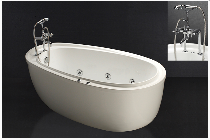 Bồn Tắm Chân Yếm - AT6480