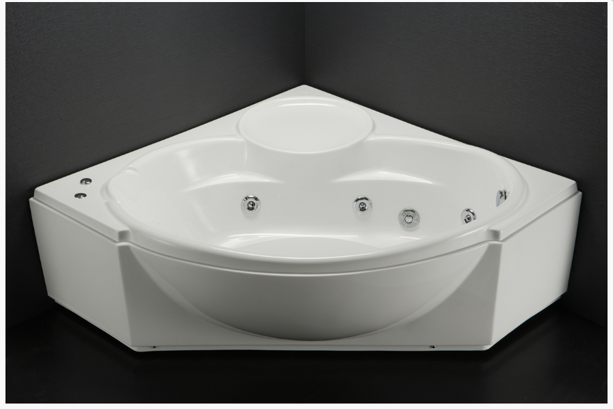 Bồn Tắm Góc Massage Chân Yếm - MT5150