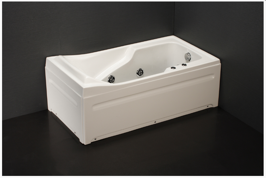 Bồn Tắm Massage Không Chân - Không Yếm - MT0440