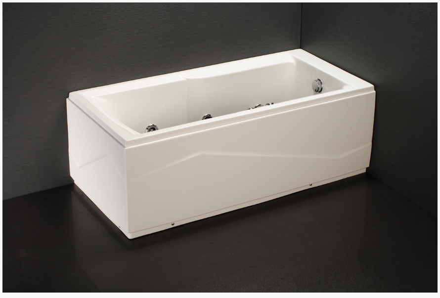 Bồn Tắm Massage Không Chân - Không Yếm - MT0550