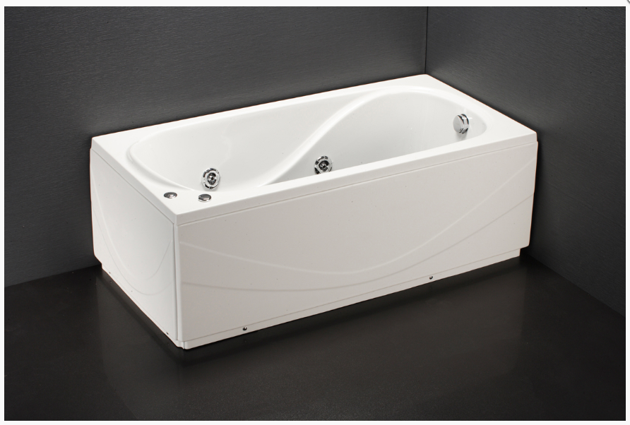 Bồn Tắm Massage Không Chân - Không Yếm - MT0150