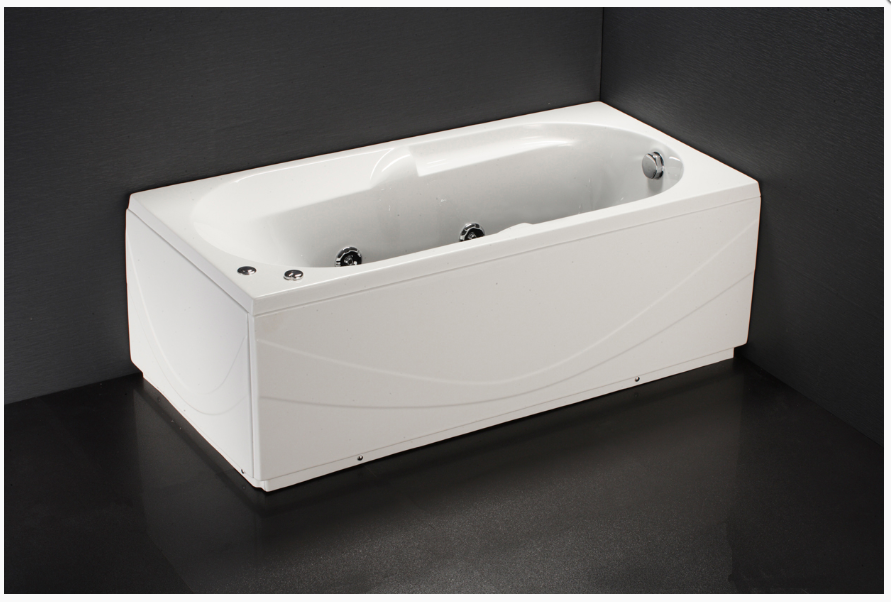 Bồn Tắm Massage Không Chân - Không Yếm - MT0250