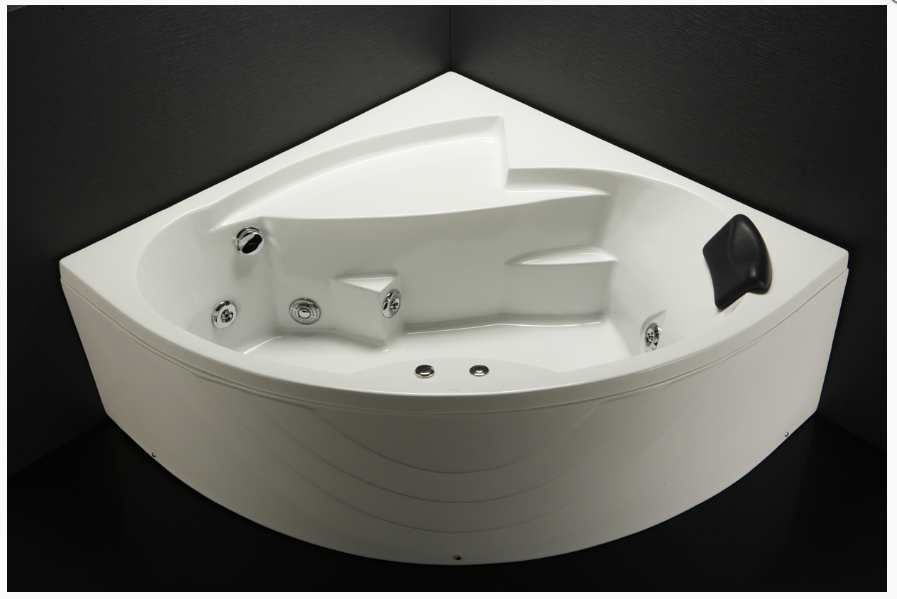 Bồn Tắm Góc Massage - Không Chân - Không Yếm - MT5140A