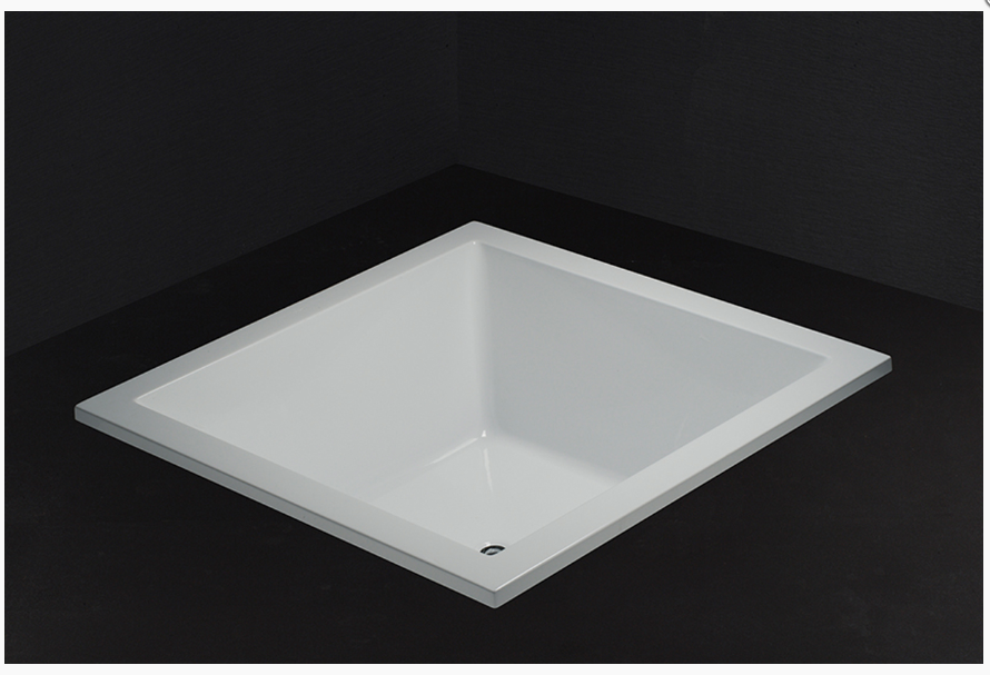 Bồn Tắm Vuông - Không Chân - Không Yếm - AT7135