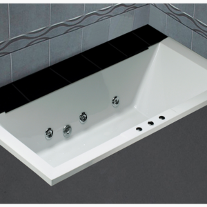 Bồn Tắm Massage + Massage Hơi Không Chân - Không Yếm - MT7520S