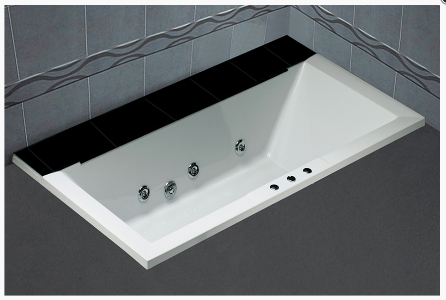 Bồn Tắm Massage + Massage Hơi Không Chân - Không Yếm - MT7520S