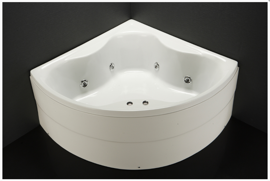 Bồn Tắm Góc Massage Chân - Yếm - MT5133