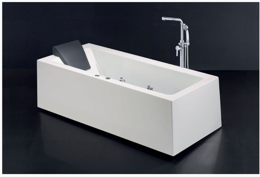 Bồn Tắm Massage Đèn Đơn Lập - MT0660C