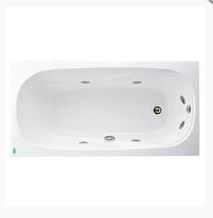 Bồn Tắm Massage Không Chân - Không Yếm - MT0170