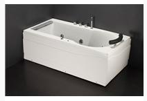 Bồn Tắm Massage + Massage Hơi Chân Yếm - MT211SL/R