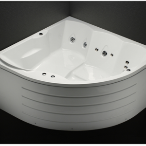 Bồn Tắm Góc Massage Đôi - Chân + Yếm - MT5165