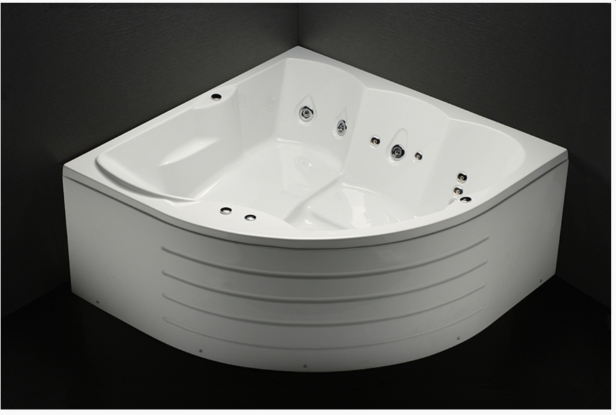 Bồn Tắm Góc Massage Đôi - Chân + Yếm - MT5165