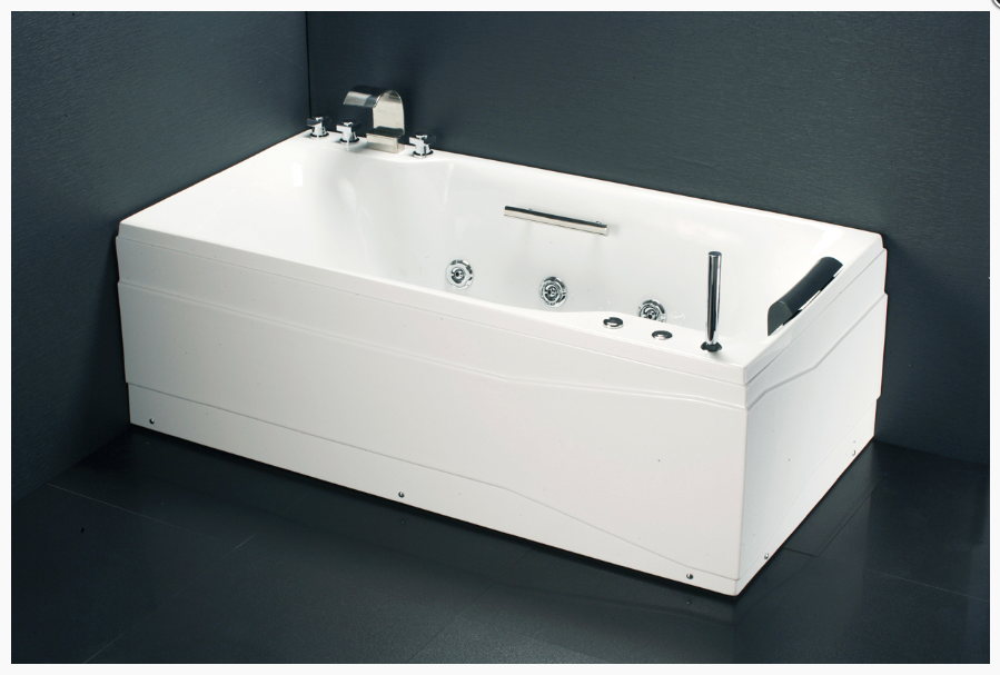 Bồn Tắm Massage Không Chân - Không Yếm - MT0870