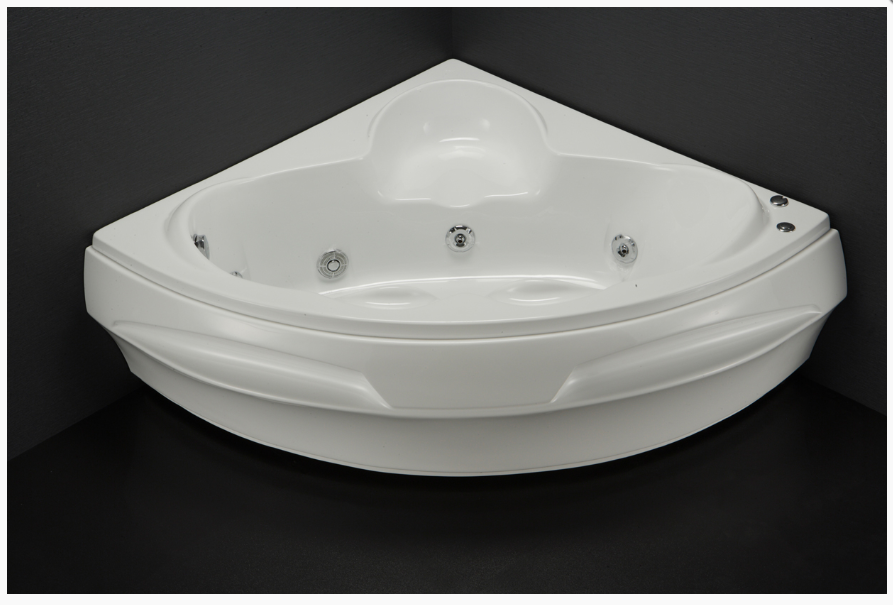 Bồn Tắm Góc Massage Chân Yếm - MT5132