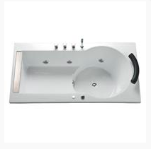 Bồn Tắm Massage Không Chân - Không Yếm - MT211AL/AR